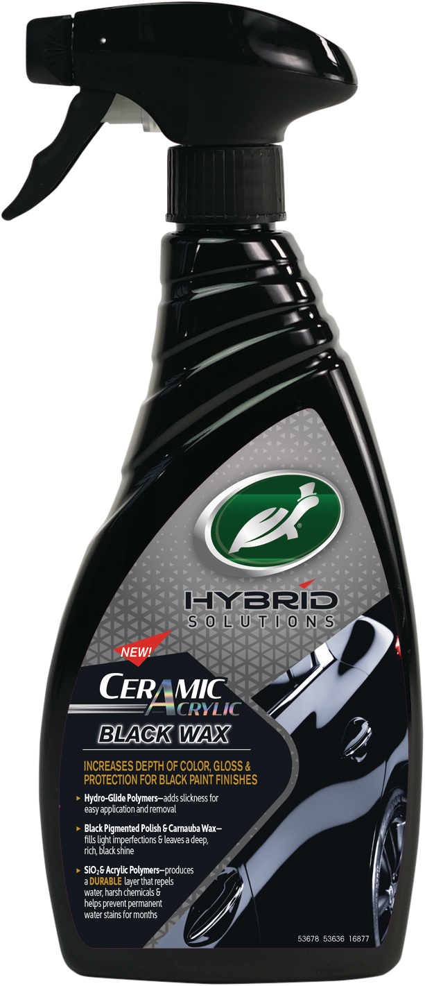 Hybrid Solutions Ceramic Acrylic Black Wax, motor car