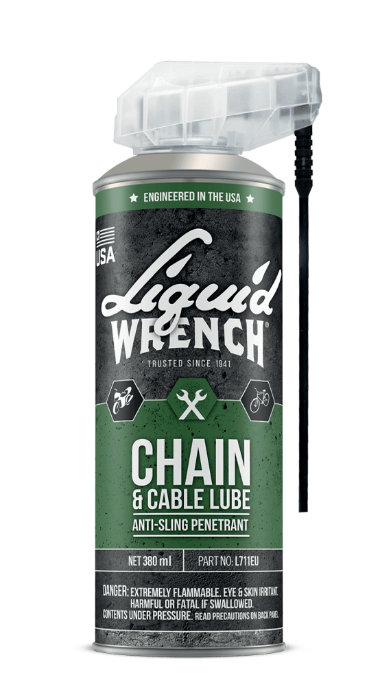 Granville  Product Information - LiquidWrench Chain & Cable Lube