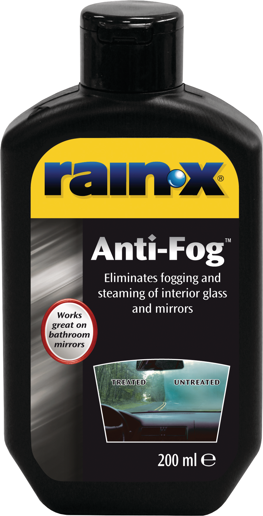 Granville  Product Information - Rain-X Anti-Fog