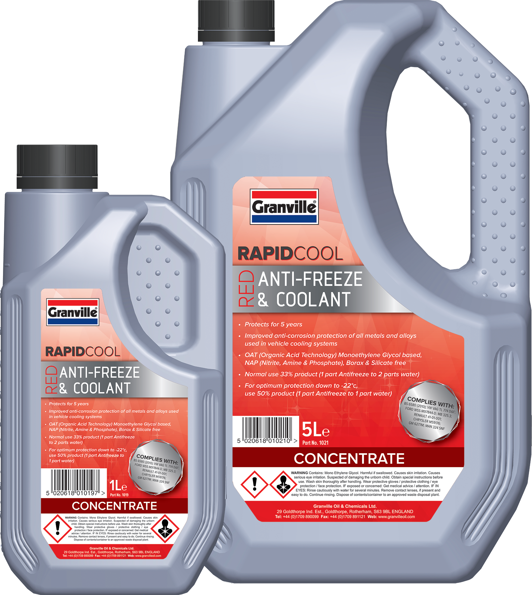 concentrated toyota red coolant